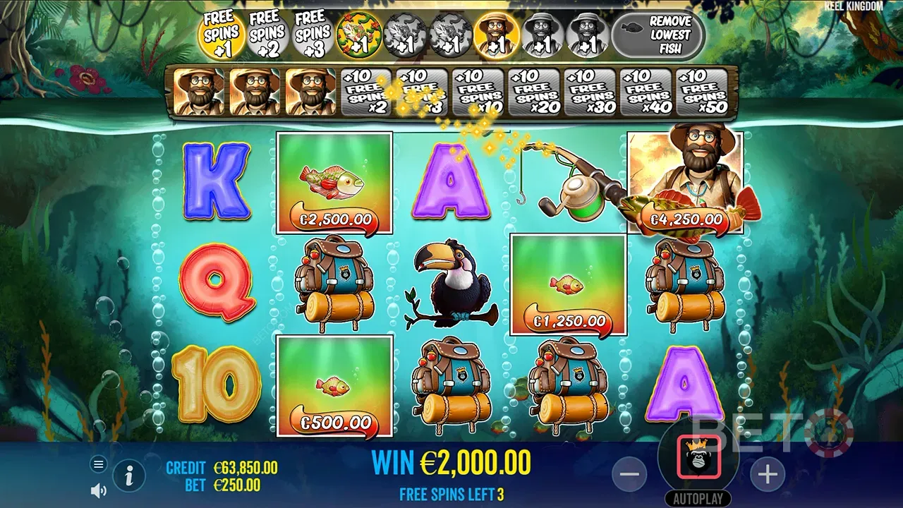 Big Bass Amazon Xtreme slot
